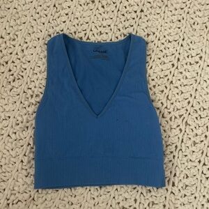 Garage Set of two v neck tanks